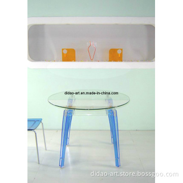 Plexiglass Dining Table (AT020)